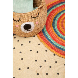 Orsina Premier Kids Childrens Indoor Round Rug - thumbnail 3