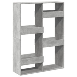 Berkfield Room Divider Concrete Grey 100X33X135 Cm Engineered Wood - thumbnail 2
