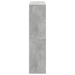 Berkfield Room Divider Concrete Grey 100X33X135 Cm Engineered Wood - thumbnail 5