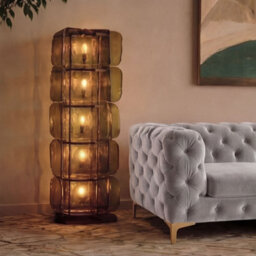 Monaco Chesterfield 3 Seater Chaise Sofa Light Grey Velvet L Shaped Corner - Right Hand Deep Buttoned Upholstery Couch Lounge - thumbnail 2