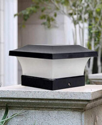 Marco Paul Solar Led Post Cap Light For Outdoor Fence Posts Or Decking - thumbnail 3