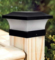 Marco Paul Solar Led Post Cap Light For Outdoor Fence Posts Or Decking - thumbnail 4