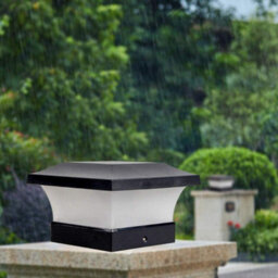 Marco Paul Solar Led Post Cap Light For Outdoor Fence Posts Or Decking - thumbnail 5