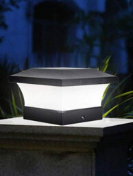 Marco Paul Solar Led Post Cap Light For Outdoor Fence Posts Or Decking - thumbnail 6