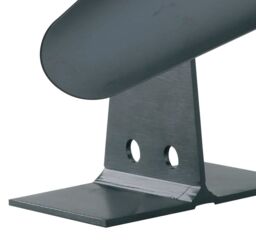 Slemcka Black Stove Fan (H)230mm (W)130mm (D)120mm - thumbnail 2
