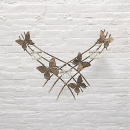Minster Candle Holder - Metal - L8 X W39 X H55 Cm - thumbnail 4