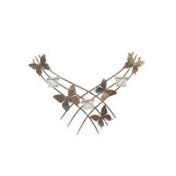 Minster Candle Holder - Metal - L8 X W39 X H55 Cm - thumbnail 1