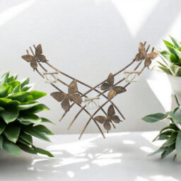 Minster Candle Holder - Metal - L8 X W39 X H55 Cm - thumbnail 2