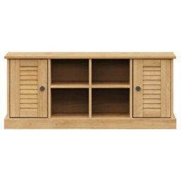 Vidaxl Shoe Bench Vigo 106X35X45 Cm Solid Wood Pine - thumbnail 4