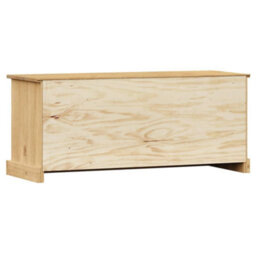 Vidaxl Shoe Bench Vigo 106X35X45 Cm Solid Wood Pine - thumbnail 7