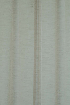 Bricoflor Semi-Sheer Curtain With Concealed Loops  - Beige-Cream - 2,45 X 1,40 M - Plain - image 1