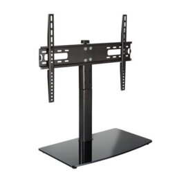 "Swivel Tv Table Stand For Tvs Up To 70"", Max Vesa 600X400, Glass Base" - thumbnail 1