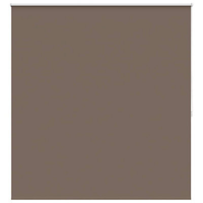 Berkfield Reflective Roller Blind Blackout 140 X 175 Cm Coffee - image 1