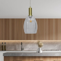 First Choice Lighting Celine - Satin Brass Ceiling Pendant Flex Suspension Kit For Shades - thumbnail 3