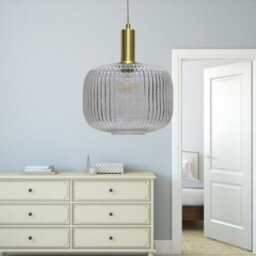 First Choice Lighting Celine - Satin Brass Ceiling Pendant Flex Suspension Kit For Shades - thumbnail 4