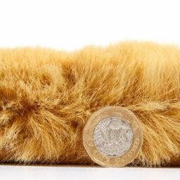 Mustard Shaggy Rug, Plain Rug With 80mm Thickness, Anti-Shed Modern Mustard Rug For Bedroom, & Diningroom-150Cm X 230Cm - thumbnail 2