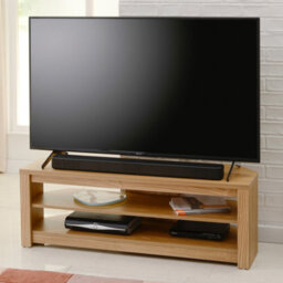 Ttap Memphis Mem-1000-Oak Oak Tv Stand (L) 1000mm - thumbnail 5