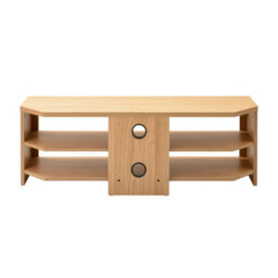 Ttap Memphis Mem-1000-Oak Oak Tv Stand (L) 1000mm - thumbnail 3