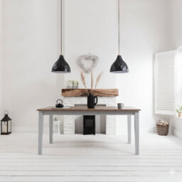 Nöa & Nani Noa & Nani Dining Table X Large 180Cm Seats 6 To 8  In Dark Pine - thumbnail 6