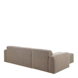 Wyld Haus Bilbao Boucle Beige Left-Facing L-Shaped Chaise Longue Sofa 3-Seater - thumbnail 4