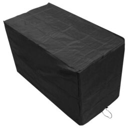 Oxbridge Black Bistro Waterproof Outdoor Garden Patio Set Furniture Cover - thumbnail 1