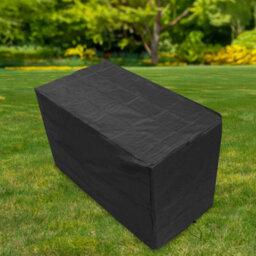 Oxbridge Black Bistro Waterproof Outdoor Garden Patio Set Furniture Cover - thumbnail 7
