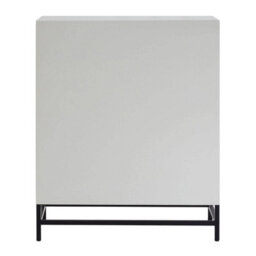 Orsina Elegant 2 Door Cabinet Functional Display Cabinet For Livingroom  Space Saving Slim Corner Cabinet - thumbnail 4
