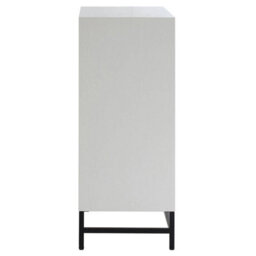 Orsina Elegant 2 Door Cabinet Functional Display Cabinet For Livingroom  Space Saving Slim Corner Cabinet - thumbnail 3