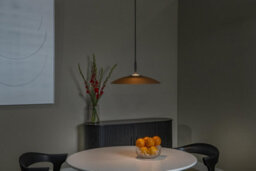 Lucide Premium Menga Pendant Light Diameter 40Cm Led Dim. 2700K - Amber - thumbnail 4
