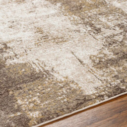 Livabliss San Francisco-Abstract Brown Taupe Grey Modern Marble Living Dining Bedroom Rug 200 X 275 Cm Easy Care, Non Shedding - thumbnail 3