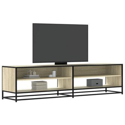 Berkfield Tv Cabinet Sonoma Oak 180.5X40X46 Cm Engineered Wood - image 1