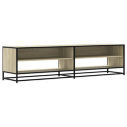 Berkfield Tv Cabinet Sonoma Oak 180.5X40X46 Cm Engineered Wood - thumbnail 2