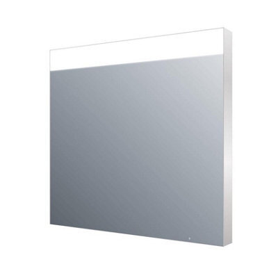 Plum&clay Madison Led Illuminated Bathroom Mirror (H)600mm (W)600mm - image 1