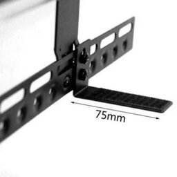 Heavy Duty Universal Sound Bar Mount Under Over Tv Holder - thumbnail 3