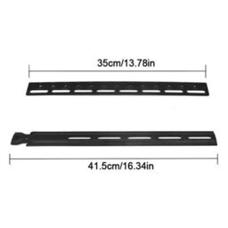Heavy Duty Universal Sound Bar Mount Under Over Tv Holder - thumbnail 2