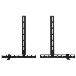 Heavy Duty Universal Sound Bar Mount Under Over Tv Holder - thumbnail 1