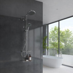 Beslagsboden - Soap Basket For Shower Mixer. Polished Chrome - thumbnail 2