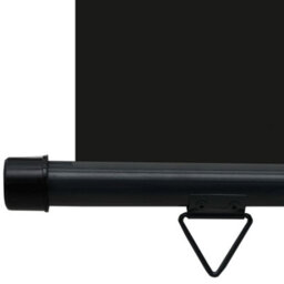 Berkfield Balcony Side Awning 140X250 Cm Black - thumbnail 8