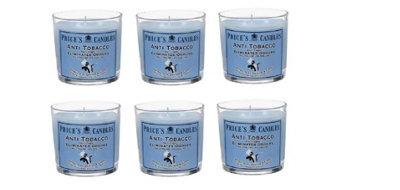 Price's Candles Anti Odour Jar Pack Of 6