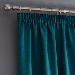 Fusion Galaxy Pair Of Light Reducing Thermal Effect Pencil Pleat Curtains - thumbnail 2