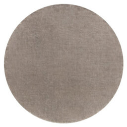 RugsX Carpet Visco Circle Silver 3 Plush, Imitation Of Rabbit Fur  Circle 120 Cm - thumbnail 2
