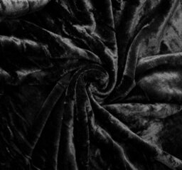 Bravich Hibernate Collection Soft Faux Mink Throw Thick Luxury Blanket - Double Midnight Black - thumbnail 2