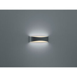 Luminosa Lighting Luminosa Konda Modern Outdoor Flush Wall Lamp Anthracite 3000K Ip65 - Uk Stock - thumbnail 2