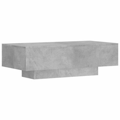 Berkfield Modern Coffee Table Concrete Grey 100X49.5X31 Cm Engineered Wood - image 1
