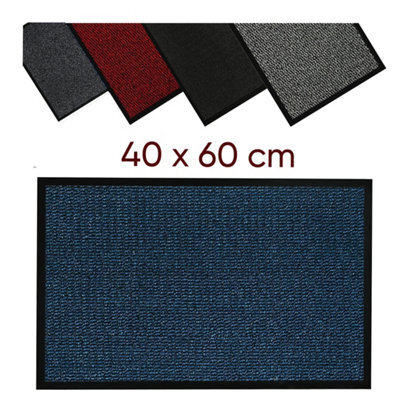 Barrier Mat 40 X 60 Cm Blue Anti-Slip Waterproof Door Mat - image 1