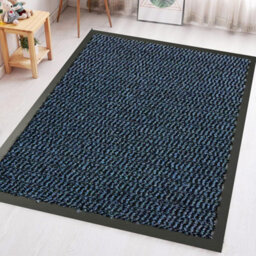 Barrier Mat 40 X 60 Cm Blue  Anti-Slip Waterproof Door Mat - thumbnail 4