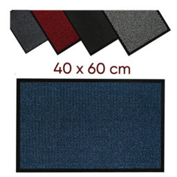 Barrier Mat 40 X 60 Cm Blue  Anti-Slip Waterproof Door Mat - thumbnail 1