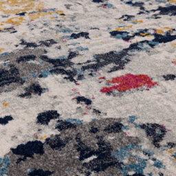 Multicolour Modern Abstract 9mm Thick Stain-Resistant Rug For Bedroom, & Dining Room, Easy To Clean Rug-120Cm X 170Cm - thumbnail 3