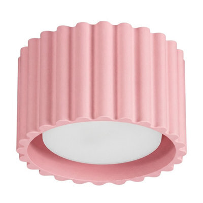 Luminosa Aura Surface Mounted Downlight Pink 1x GX53 - image 1