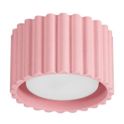 Luminosa Aura Surface Mounted Downlight Pink 1x GX53
